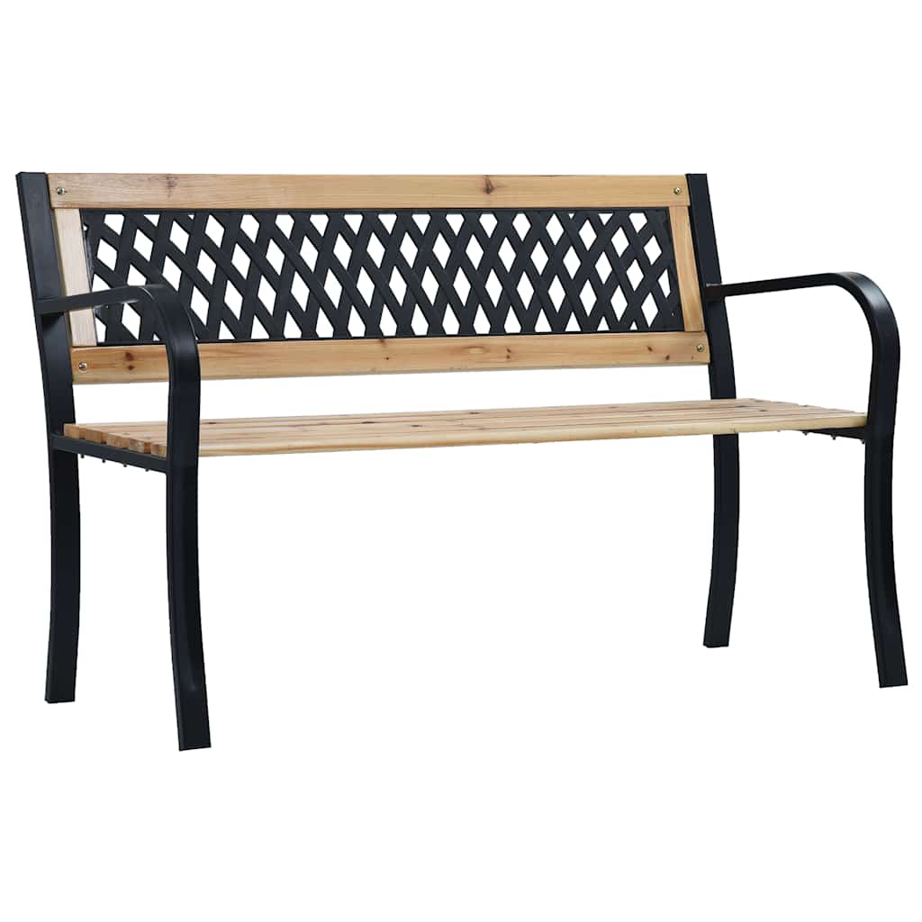 Vidaxl tuinbank 120 cm hout