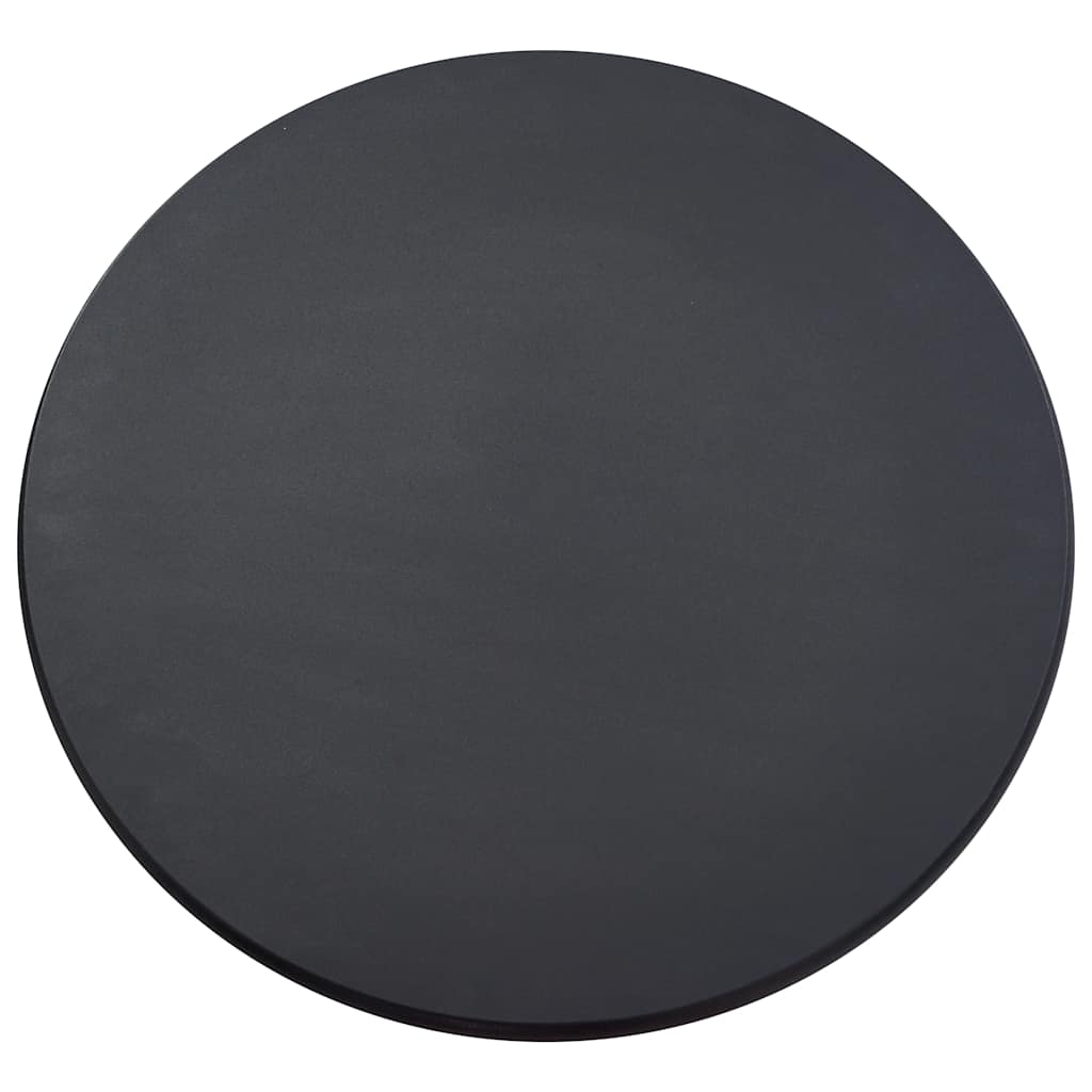 Vidaxl bartafel 60x107,5 cm mdf zwart
