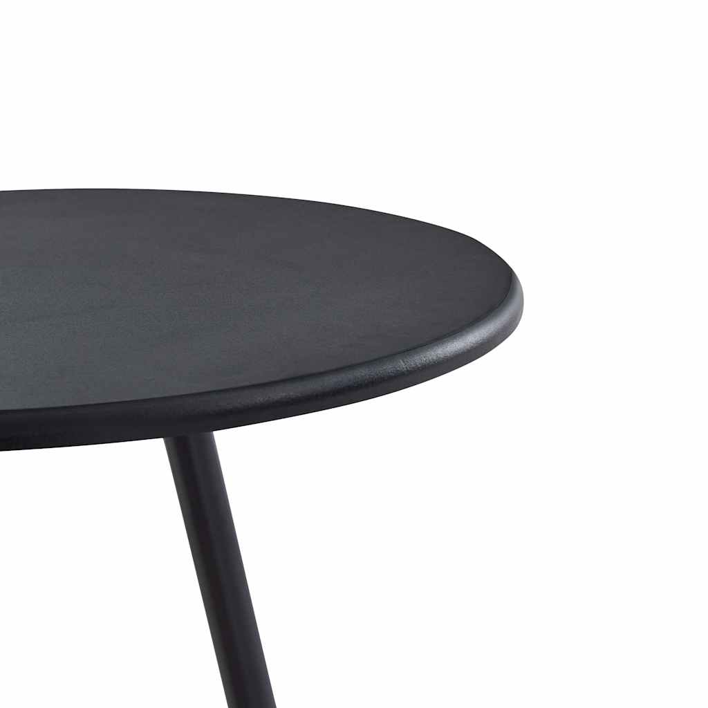 Vidaxl bartafel 60x107,5 cm mdf zwart
