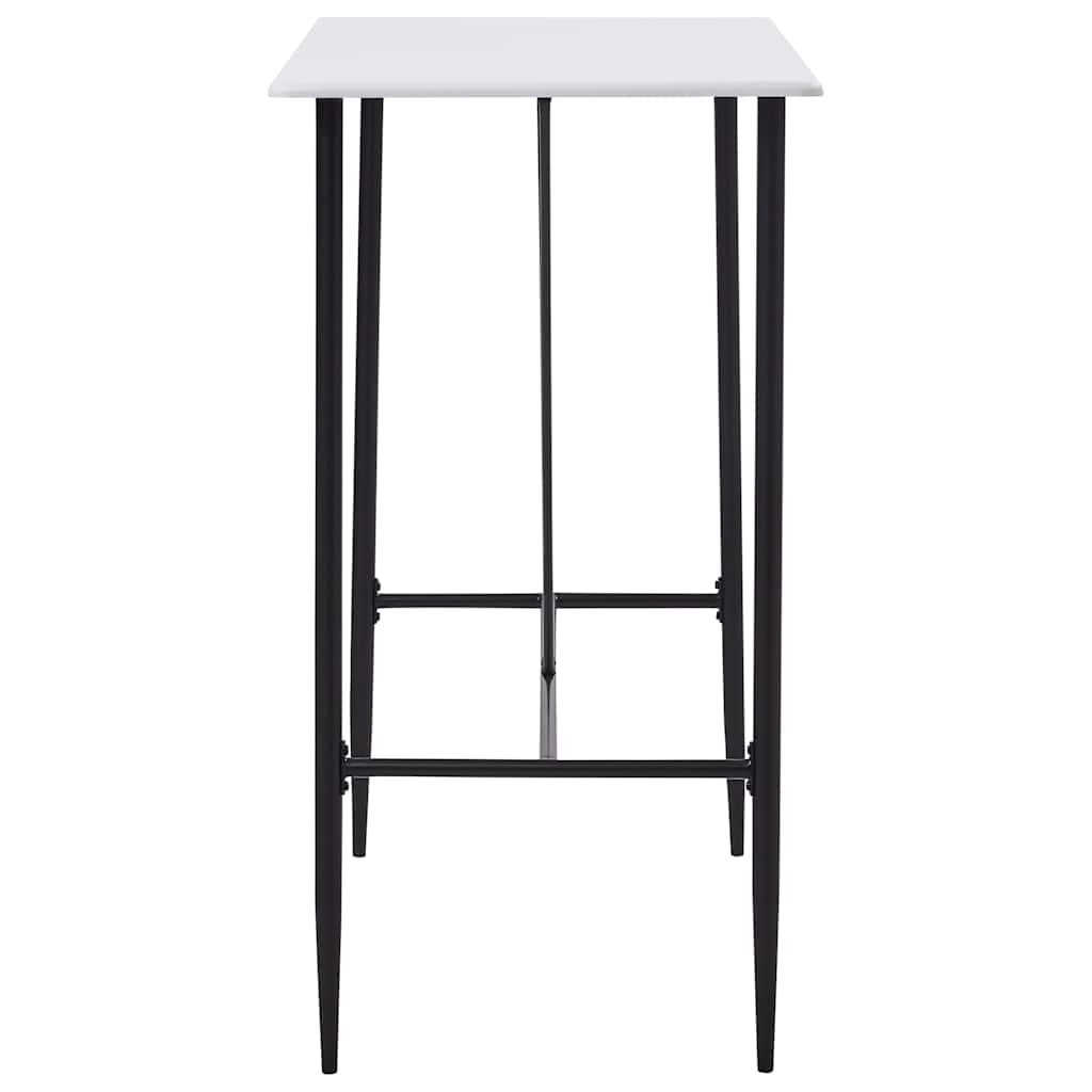 Vidaxl bartafel 120x60x110 cm mdf wit