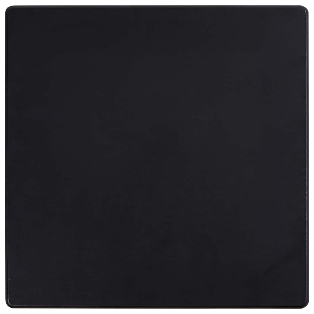 Vidaxl bartafel 60x60x111 cm mdf zwart
