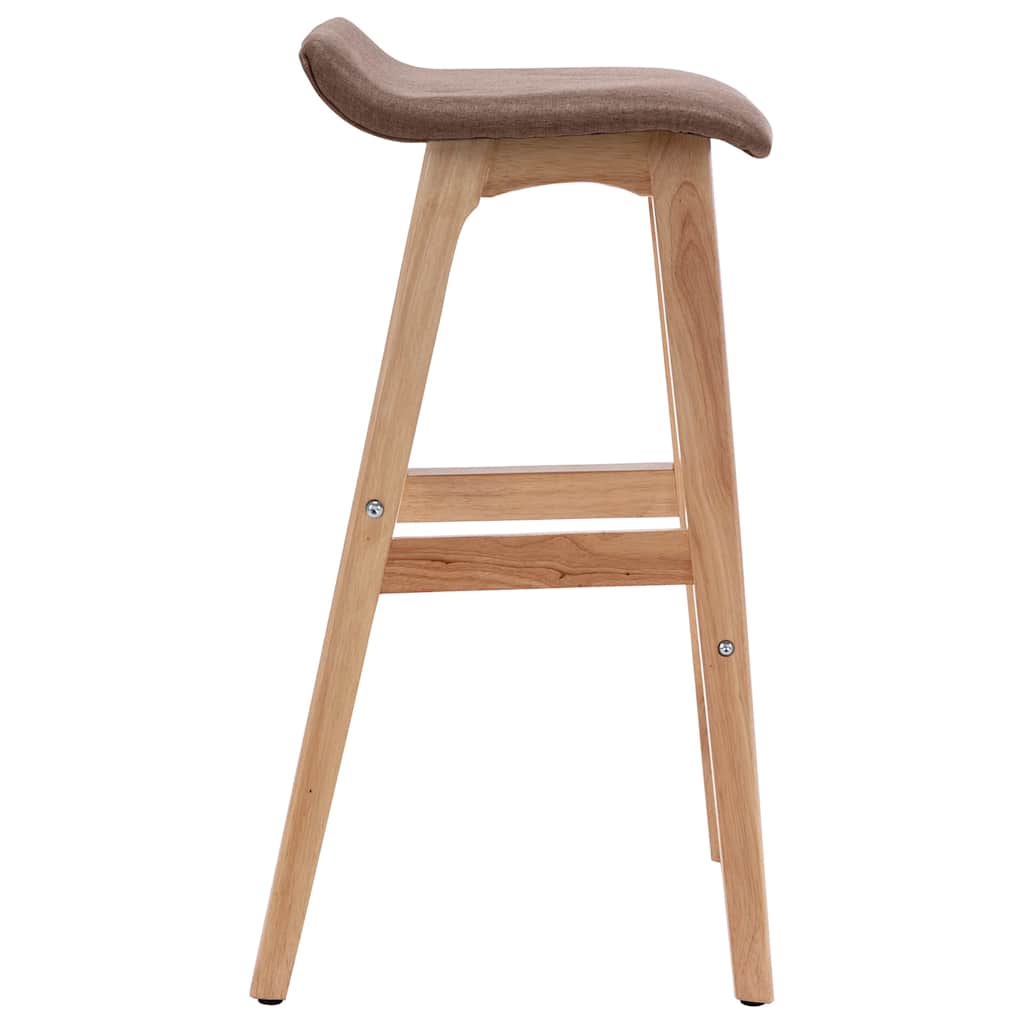 Vidaxl barstoel stof taupe