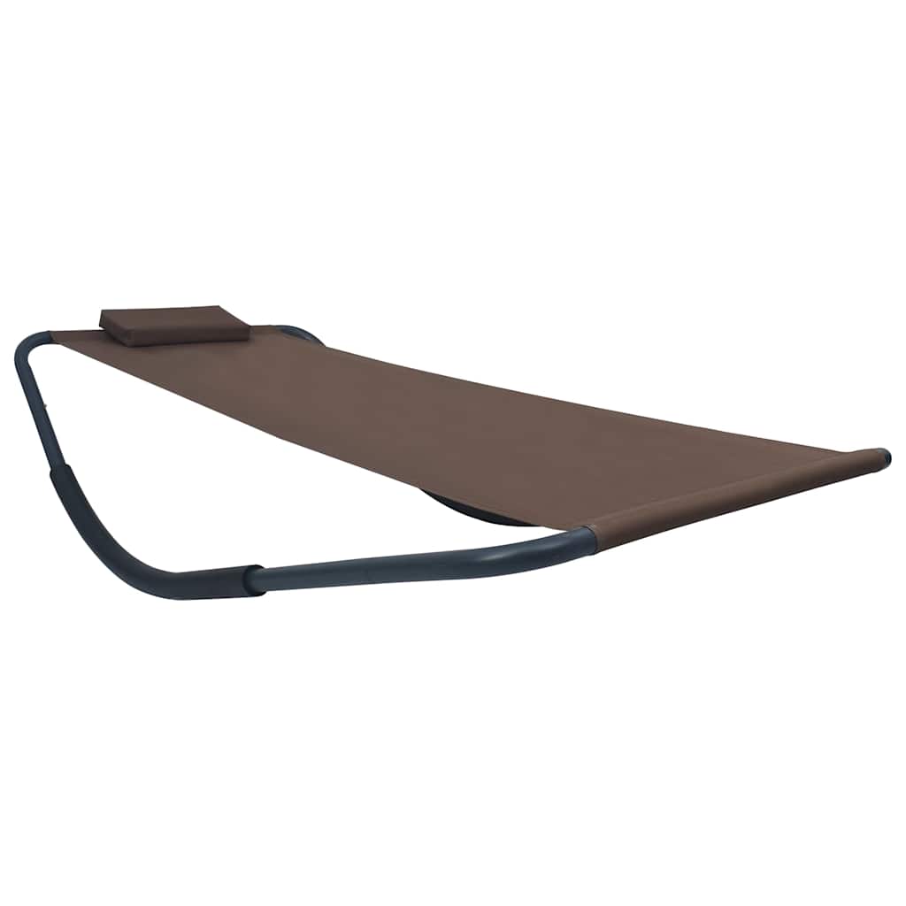 Vidaxl tuinbed 200x90 cm staal bruin