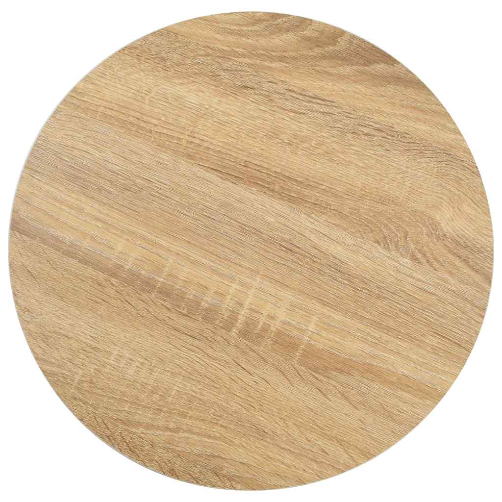 Vidaxl bistrotafel 40 cm mdf lichtbruin