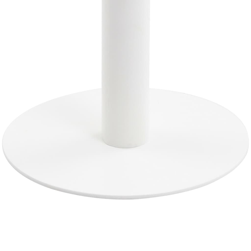 Vidaxl bistrotafel 50 cm mdf lichtbruin