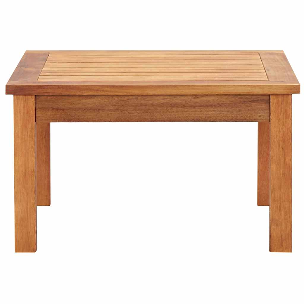Vidaxl tuintafel 60x60x36 cm massief acaciahout