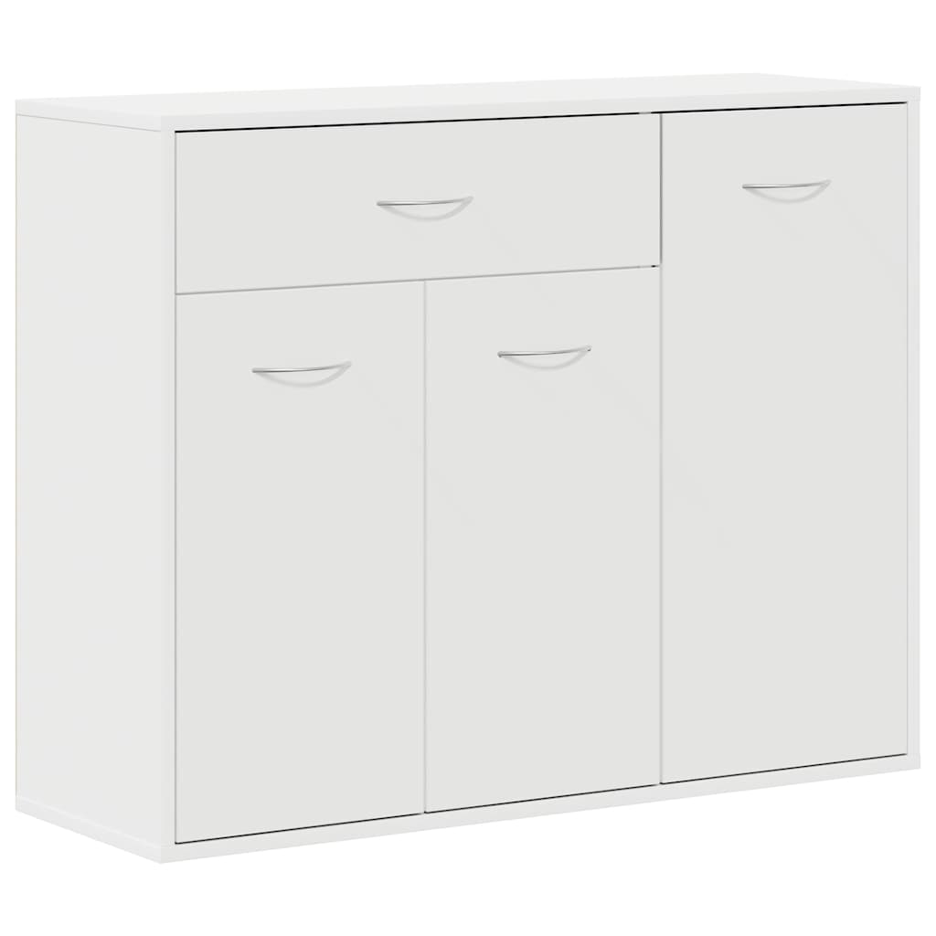 Vidaxl dressoir 88x30x70 cm bewerkt hout wit
