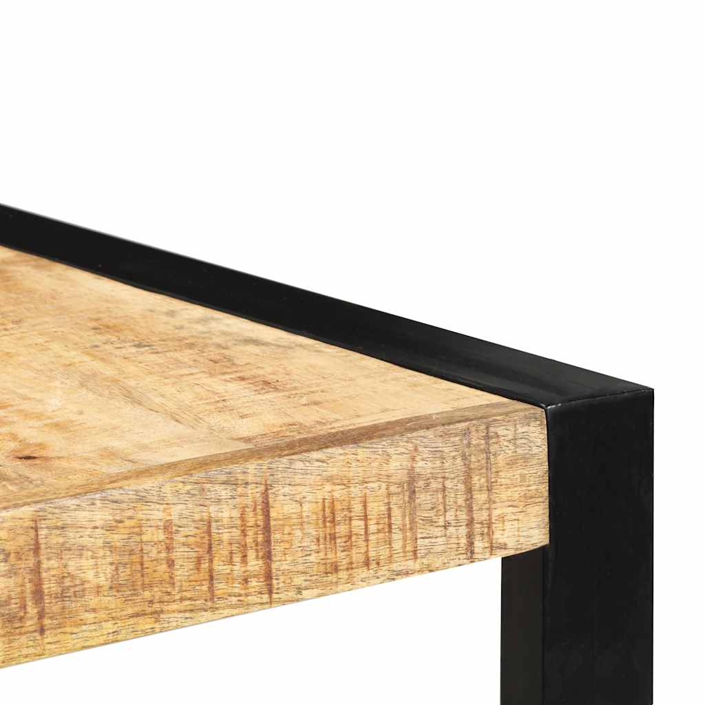 Vidaxl bartafel 140x70x110 cm massief mangohout