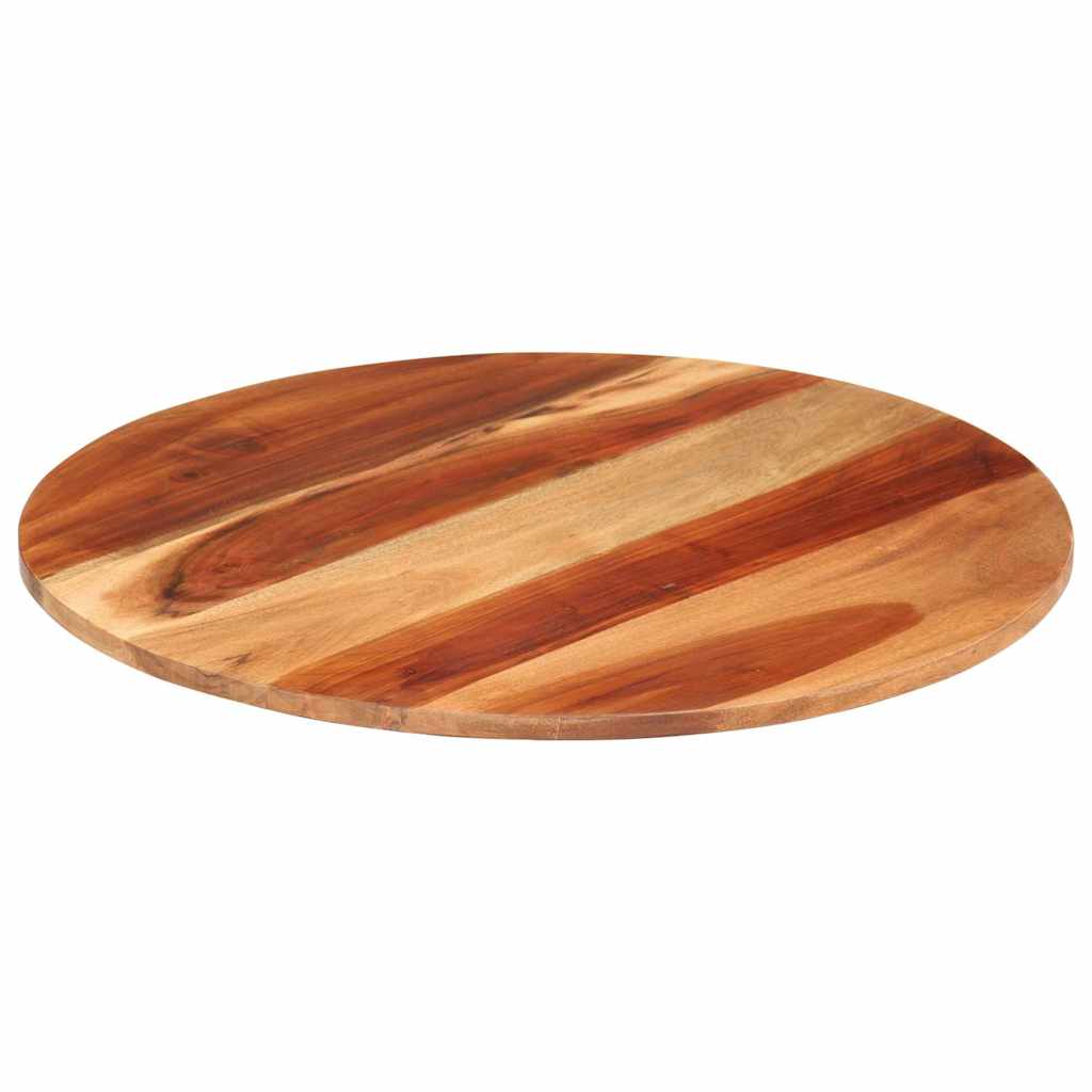 Vidaxl tafelblad rond 15-16 mm 60 cm massief acaciahout