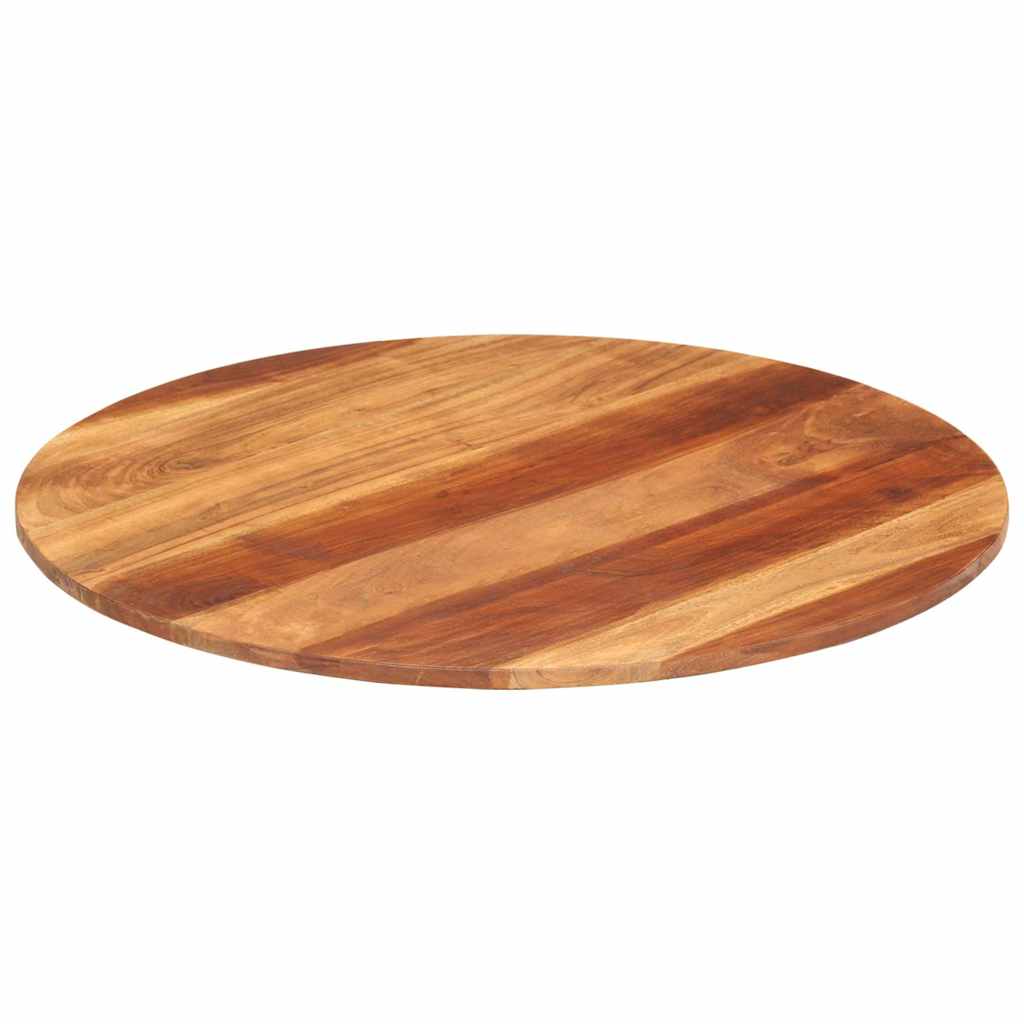 Vidaxl tafelblad rond 15-16 mm 70 cm massief acaciahout