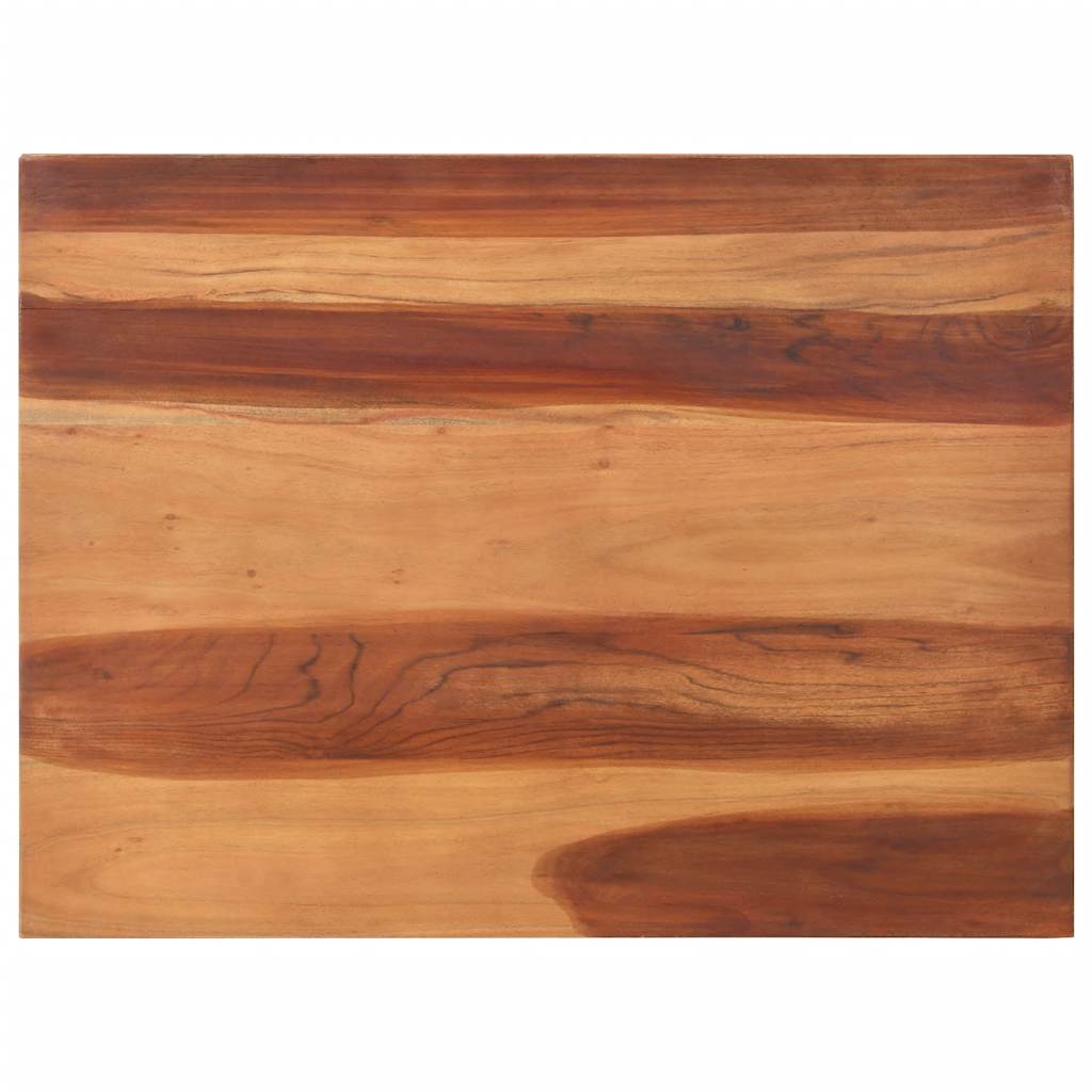 Vidaxl tafelblad 15-16 mm 60x80 cm massief acaciahout