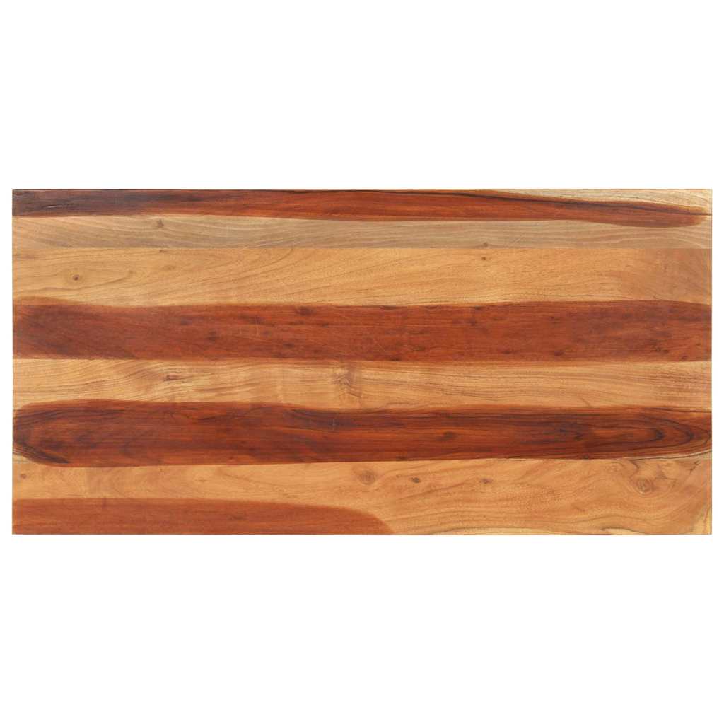 Vidaxl tafelblad 15-16 mm 60x120 cm massief acaciahout