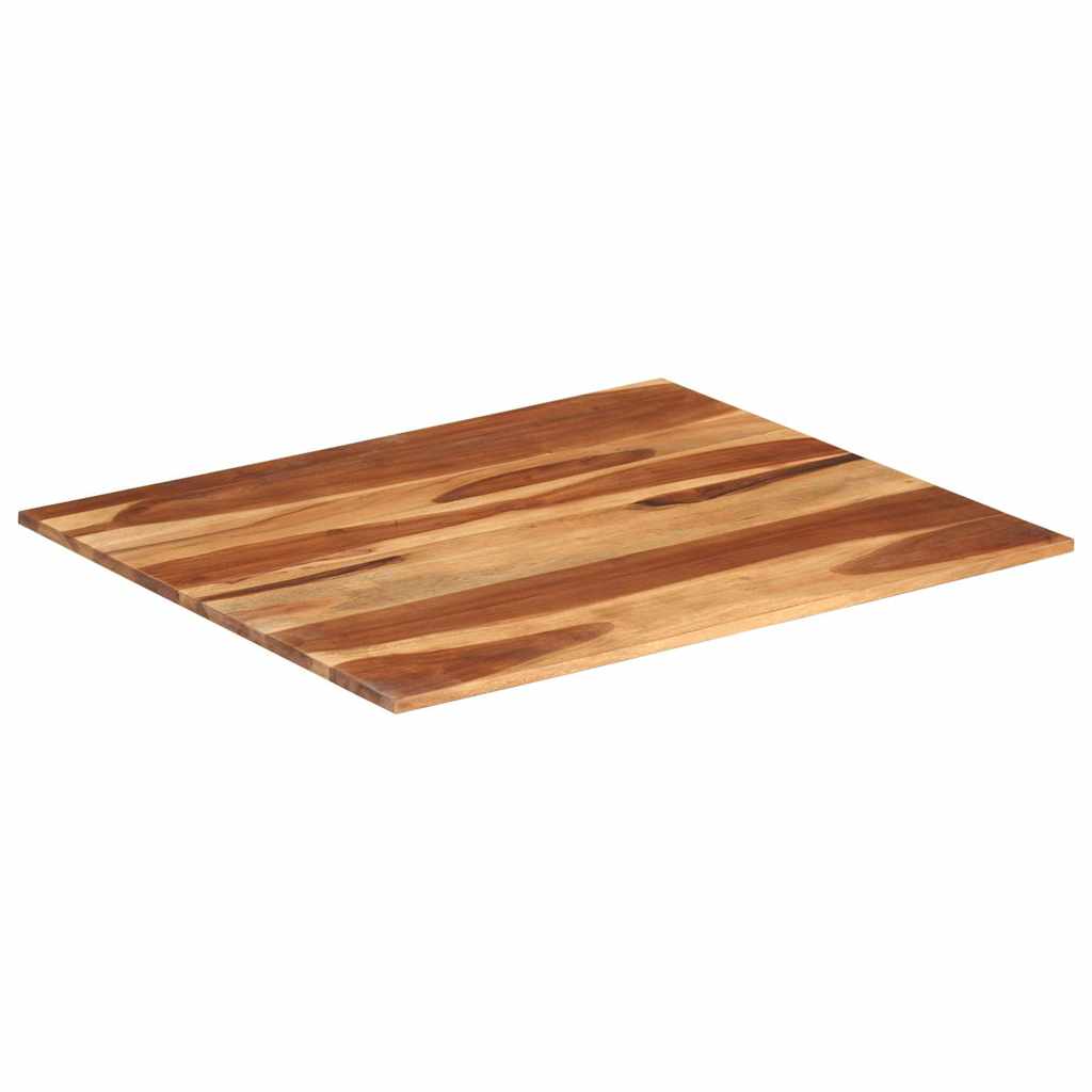 Vidaxl tafelblad 15-16 mm 70x80 cm massief acaciahout