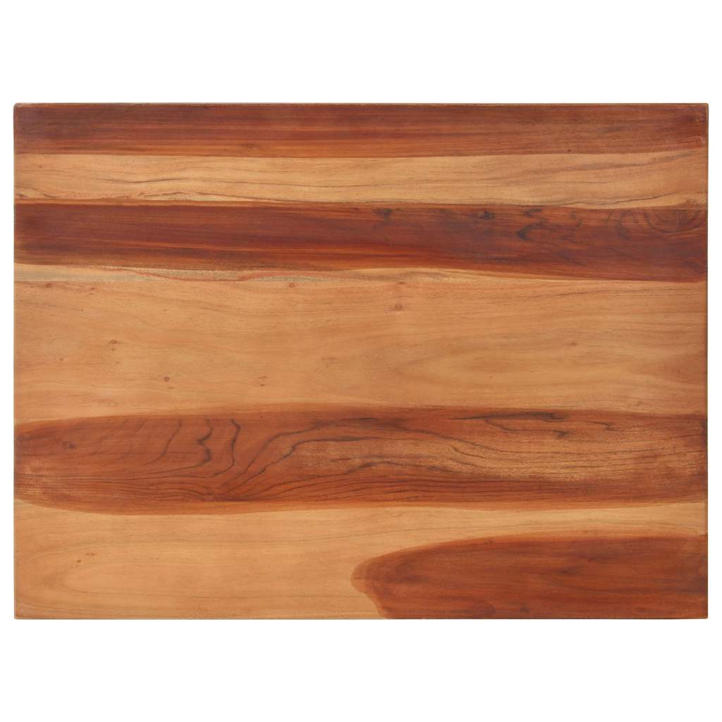 Vidaxl tafelblad 25-27 mm 60x80 cm massief acaciahout
