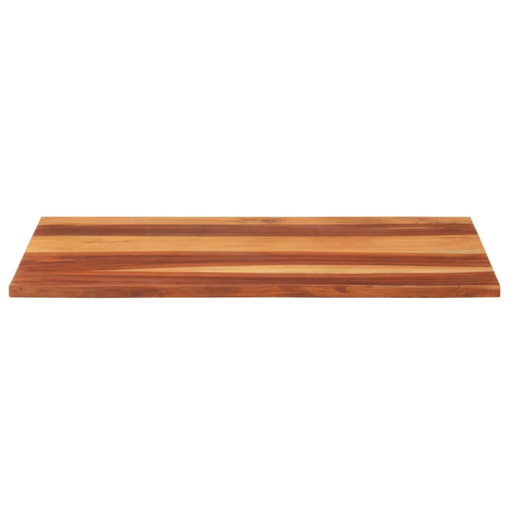 Vidaxl tafelblad 25-27 mm 60x90 cm massief acaciahout