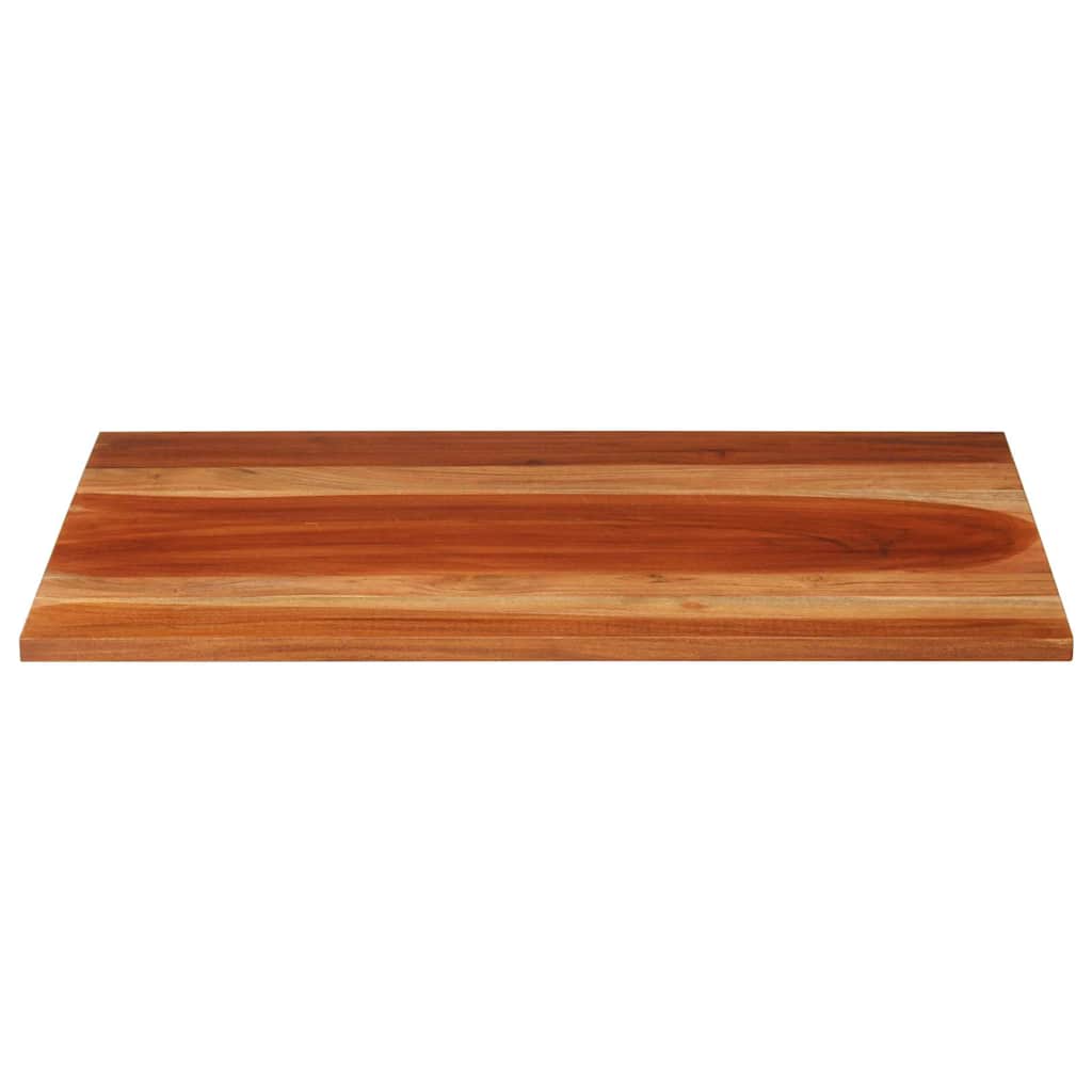 Vidaxl tafelblad 25-27 mm 60x100 cm massief acaciahout