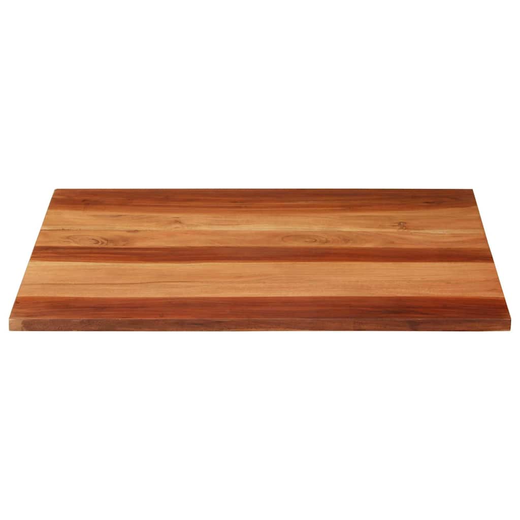 Vidaxl tafelblad 25-27 mm 70x90 cm massief acaciahout