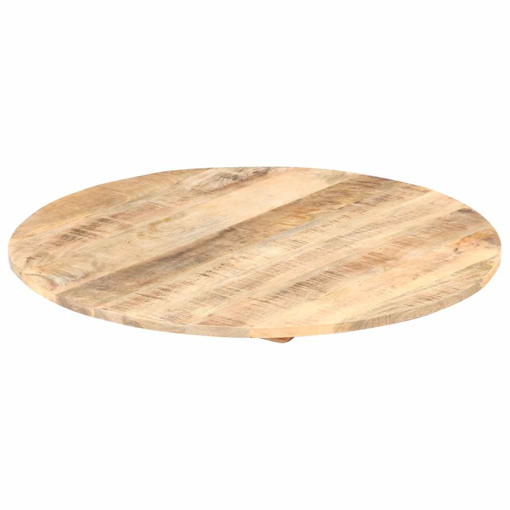 Vidaxl tafelblad rond 15-16 mm 50 cm massief mangohout