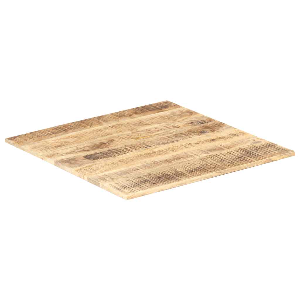 Vidaxl tafelblad 15-16 mm 60x60 cm massief mangohout