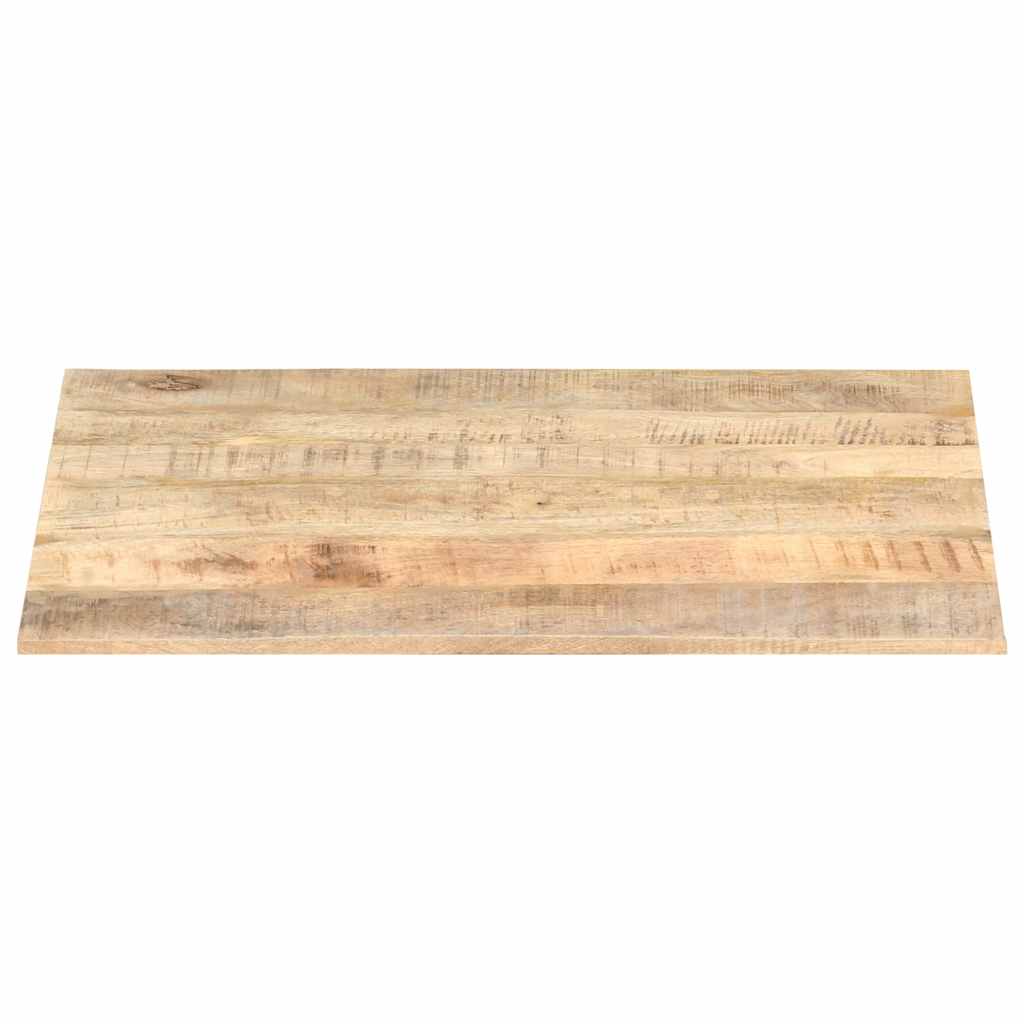 Vidaxl tafelblad 15-16 mm 70x60 cm massief mangohout