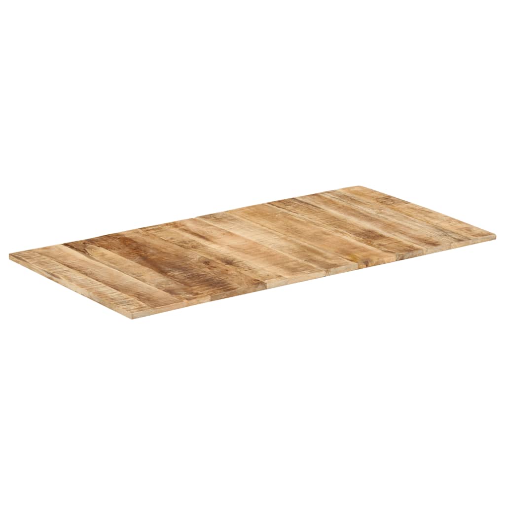 Vidaxl tafelblad 15-16 mm 120x60 cm massief mangohout