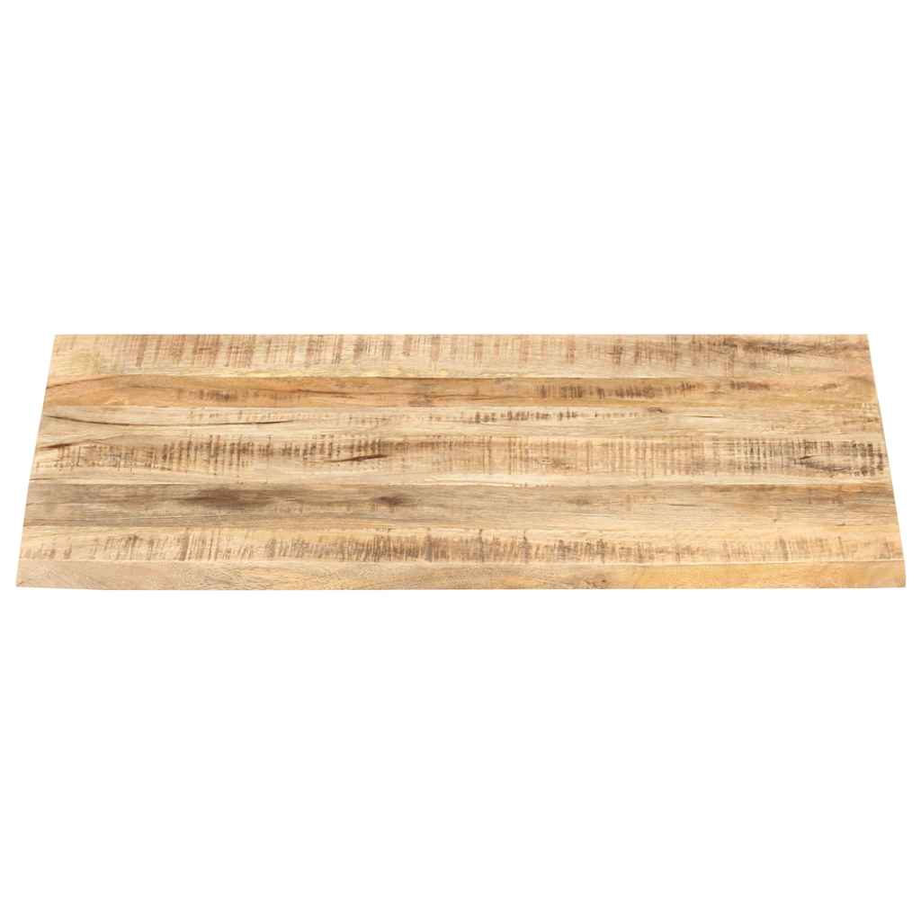 Vidaxl tafelblad 25-27 mm 90x60 cm massief mangohout