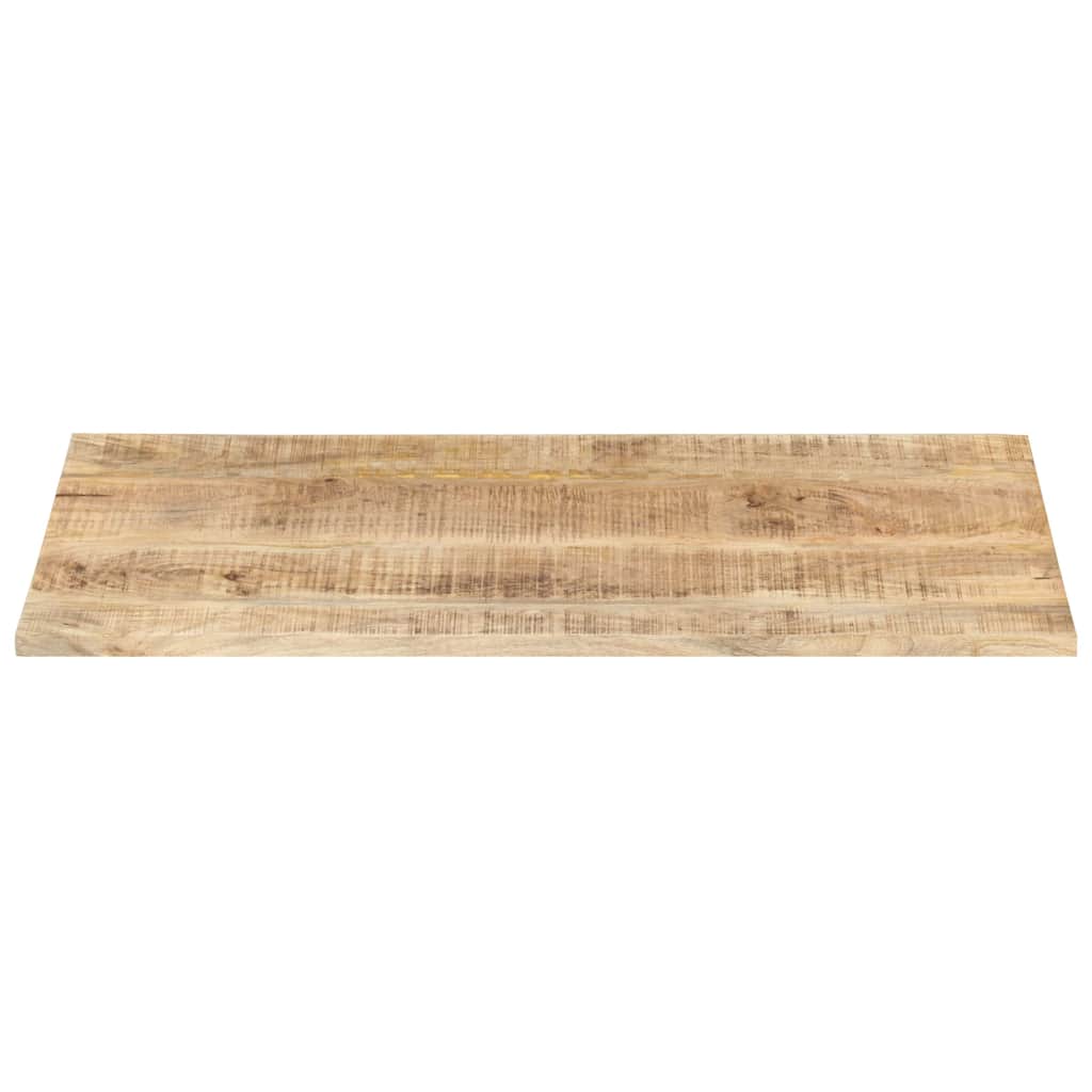 Vidaxl tafelblad 25-27 mm 100x60 cm massief mangohout
