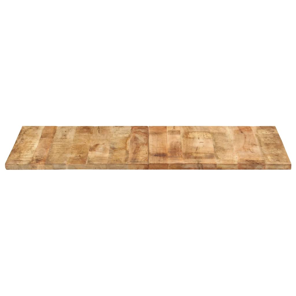 Vidaxl tafelblad 25-27 mm 120x60 cm massief mangohout