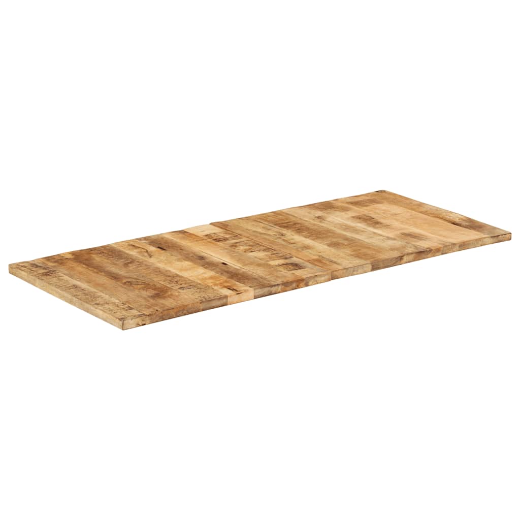Vidaxl tafelblad 25-27 mm 140x60 cm massief mangohout