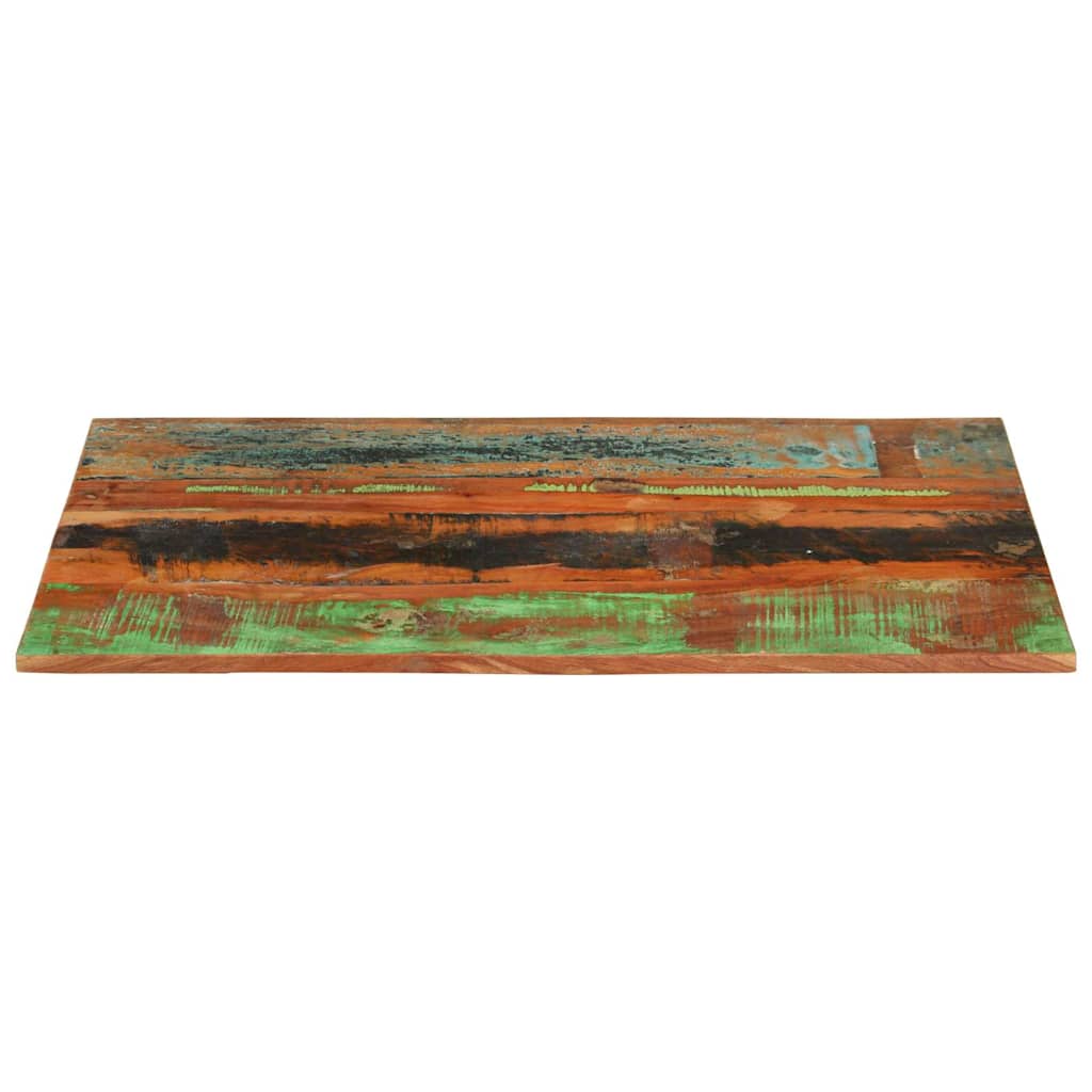 Vidaxl tafelblad rechthoekig 15-16 mm 60x90 cm massief gerecycled hout