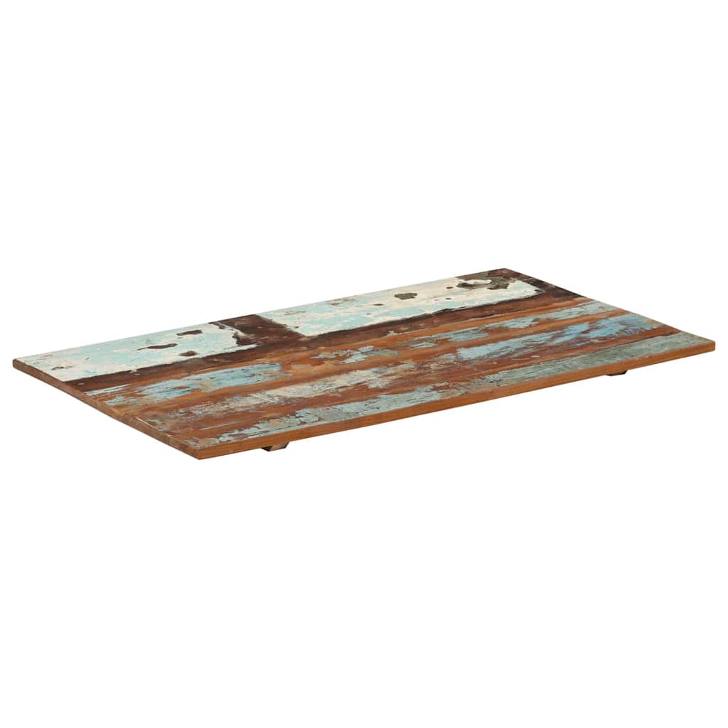 Vidaxl tafelblad rechthoekig 15-16 mm 60x100cm massief gerecycled hout