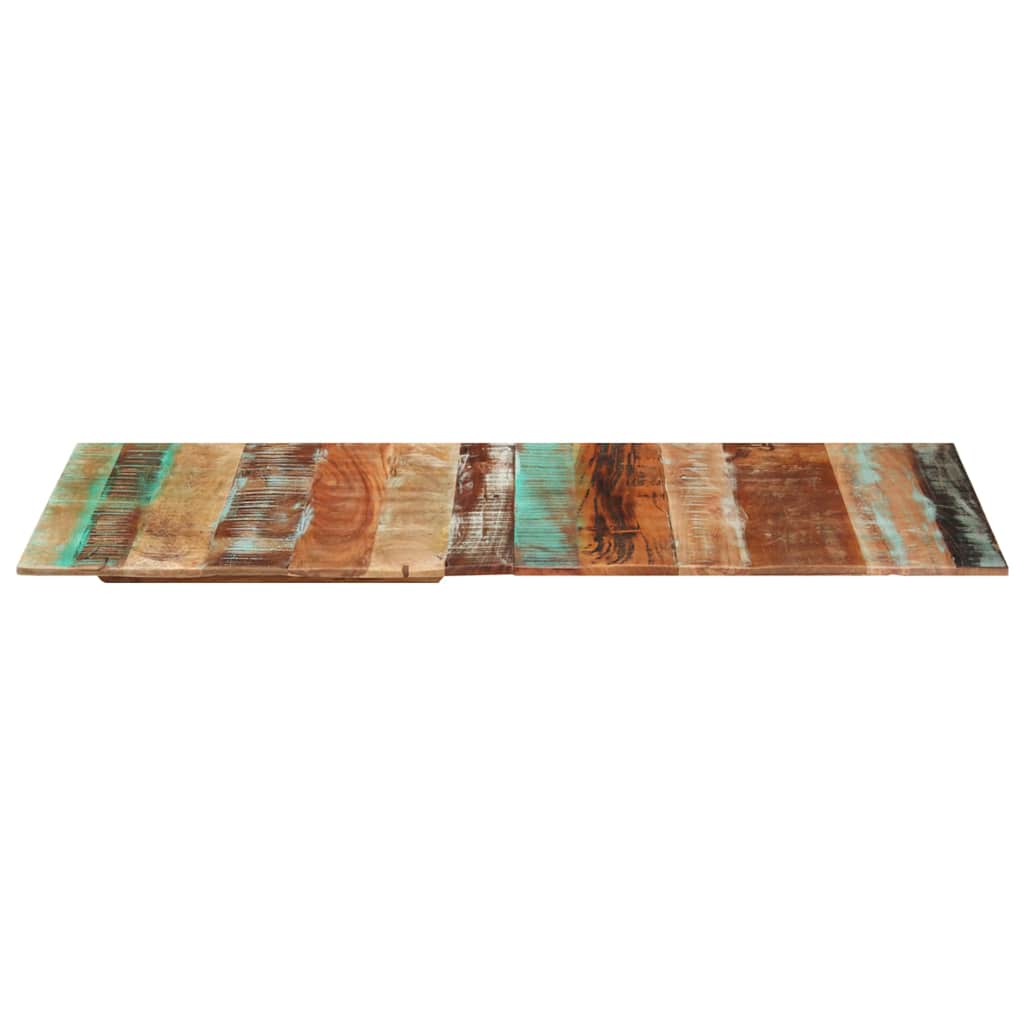 Vidaxl tafelblad rechthoekig 15-16 mm 60x140cm massief gerecycled hout