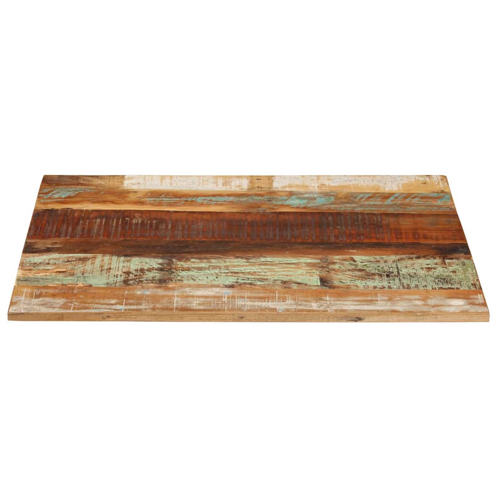 Vidaxl tafelblad rechthoekig 15-16 mm 70x80 cm massief gerecycled hout