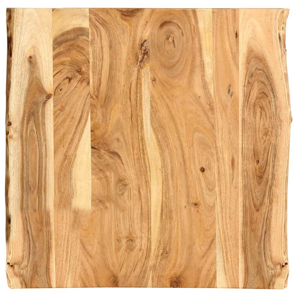 Vidaxl tafelblad 58x(50-60)x2,5 cm massief acaciahout