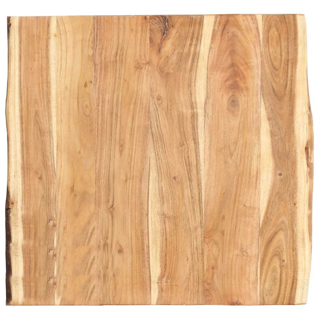 Vidaxl tafelblad 58x(50-60)x3,8 cm massief acaciahout