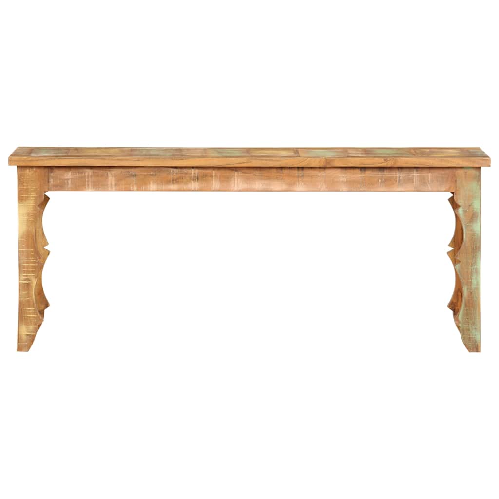 Vidaxl bankje 110x35x45 cm massief gerecycled hout
