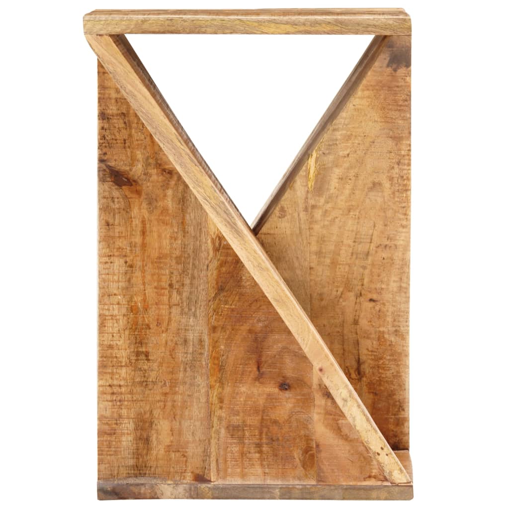 Vidaxl bijzettafel 35x35x55 cm massief mangohout