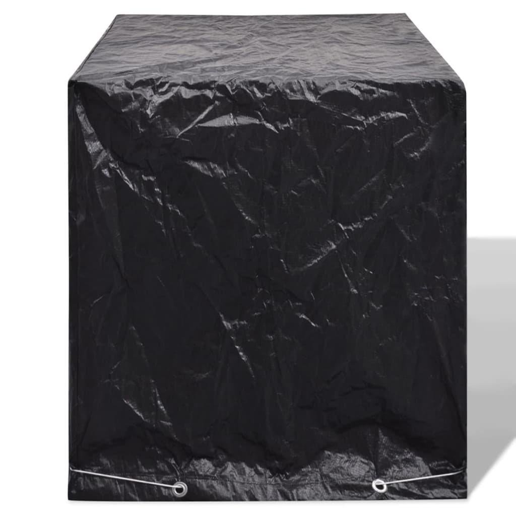 Vidaxl waterreservoirhoezen 2 st 8 ogen 116x100x120 cm