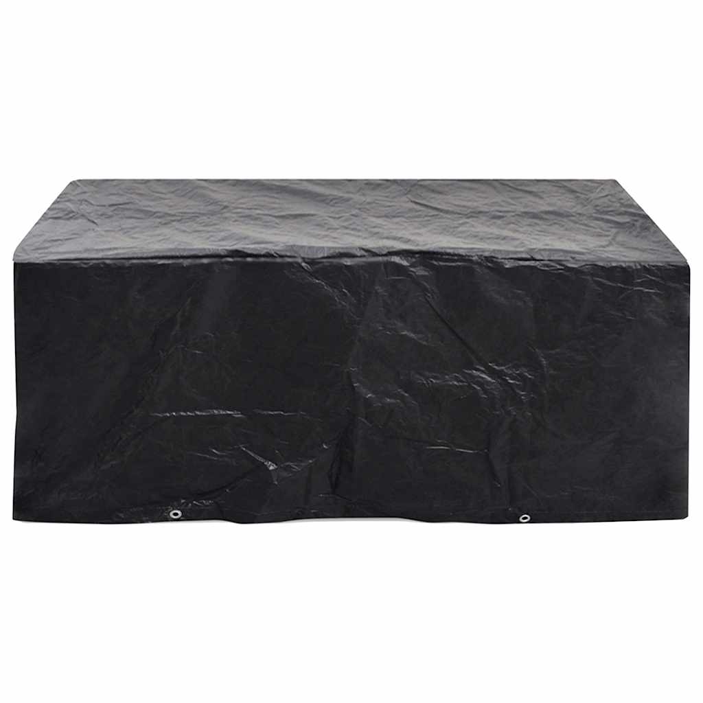 Vidaxl tuinmeubelhoezen 2 st 8 ogen 242x162x100 cm