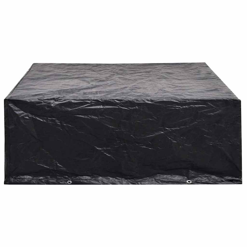 Vidaxl tuinmeubelhoezen 2 st 8 ogen 250x210x90 cm