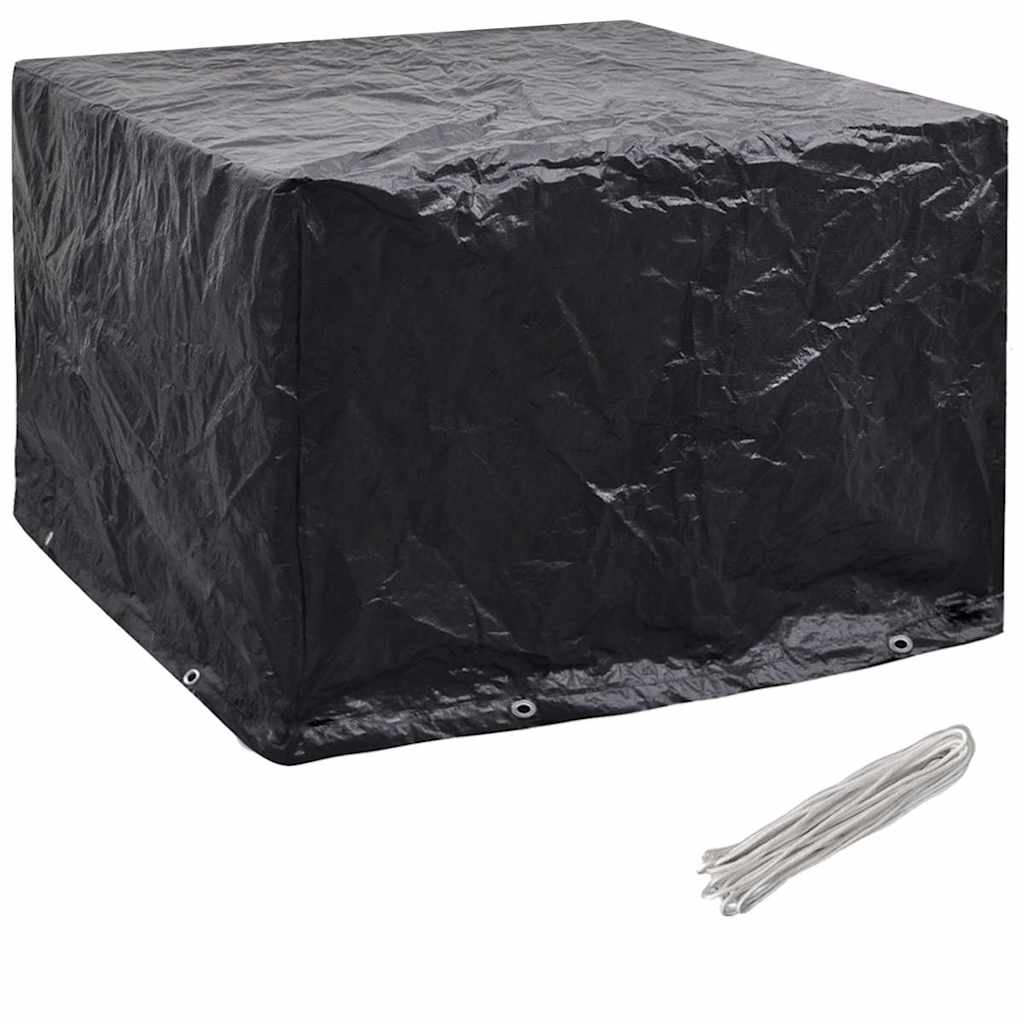 Vidaxl tuinmeubelhoezen 2 st 8 ogen 122x112x98 cm