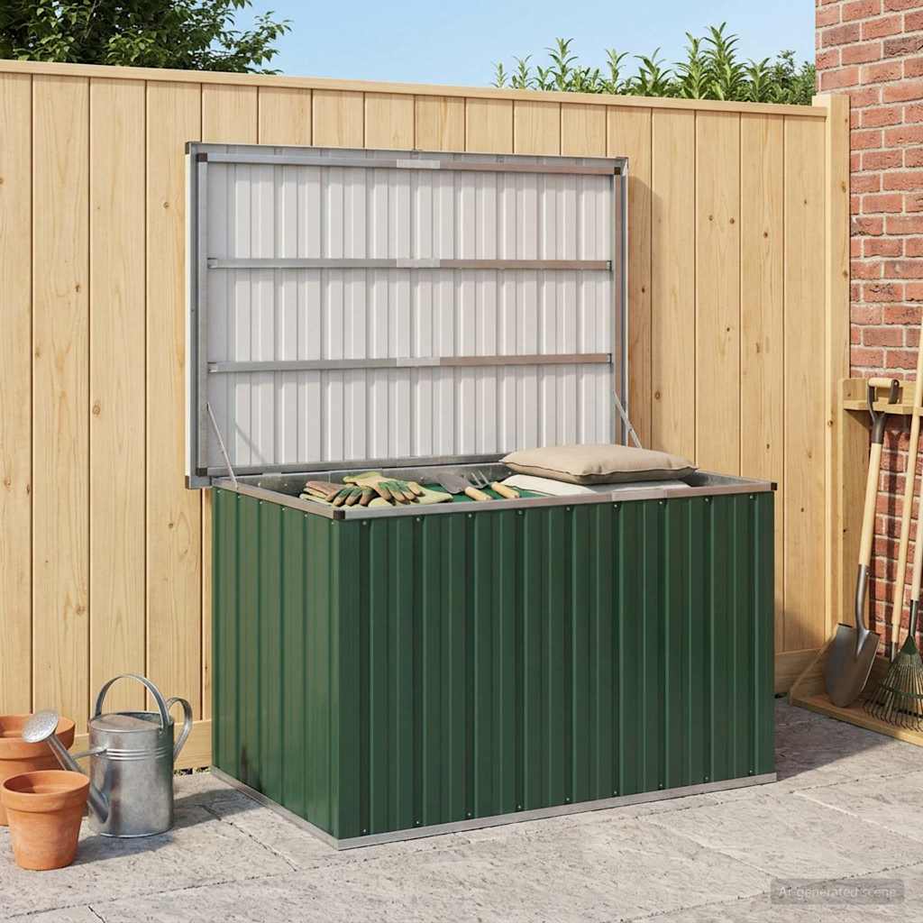 Vidaxl tuinbox groen 109x67x65 cm