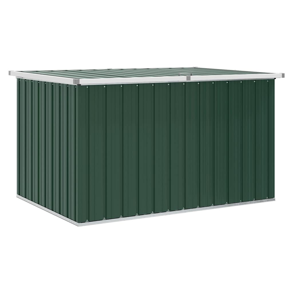 Vidaxl tuinbox 149x99x93 cm groen