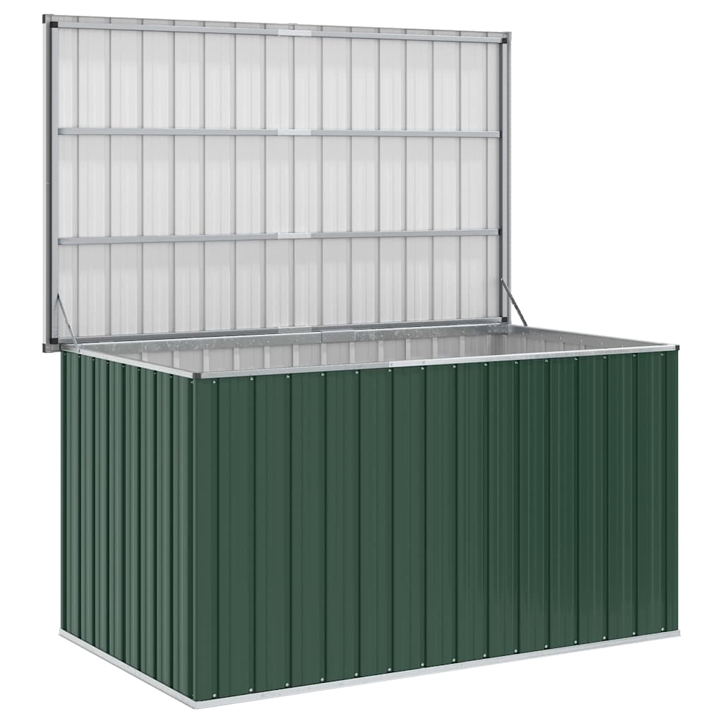 Vidaxl tuinbox 171x99x93 cm groen