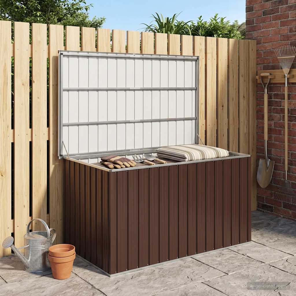 Vidaxl tuinbox 171x99x93 cm bruin