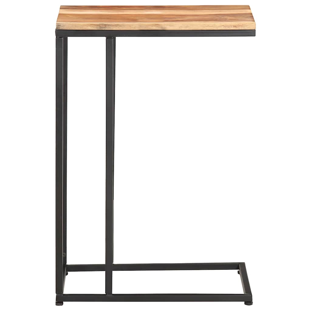 Vidaxl bijzettafel 35x45x65 cm massief hout