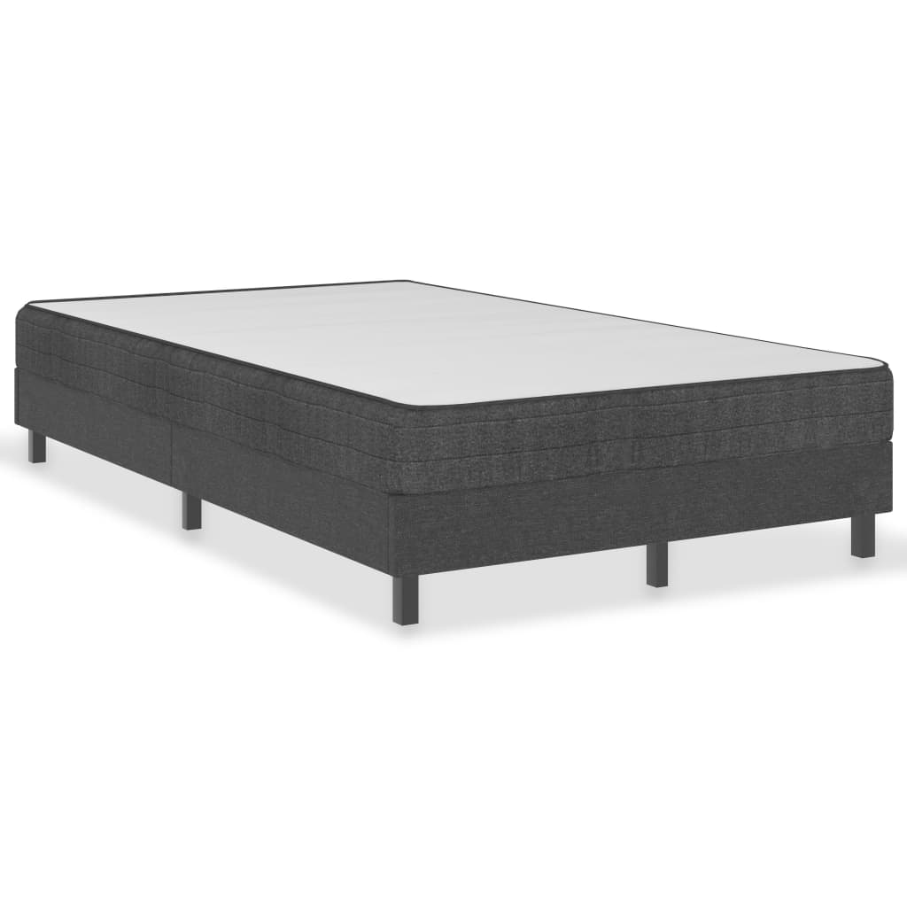 Vidaxl boxspringframe stof grijs 120x200 cm