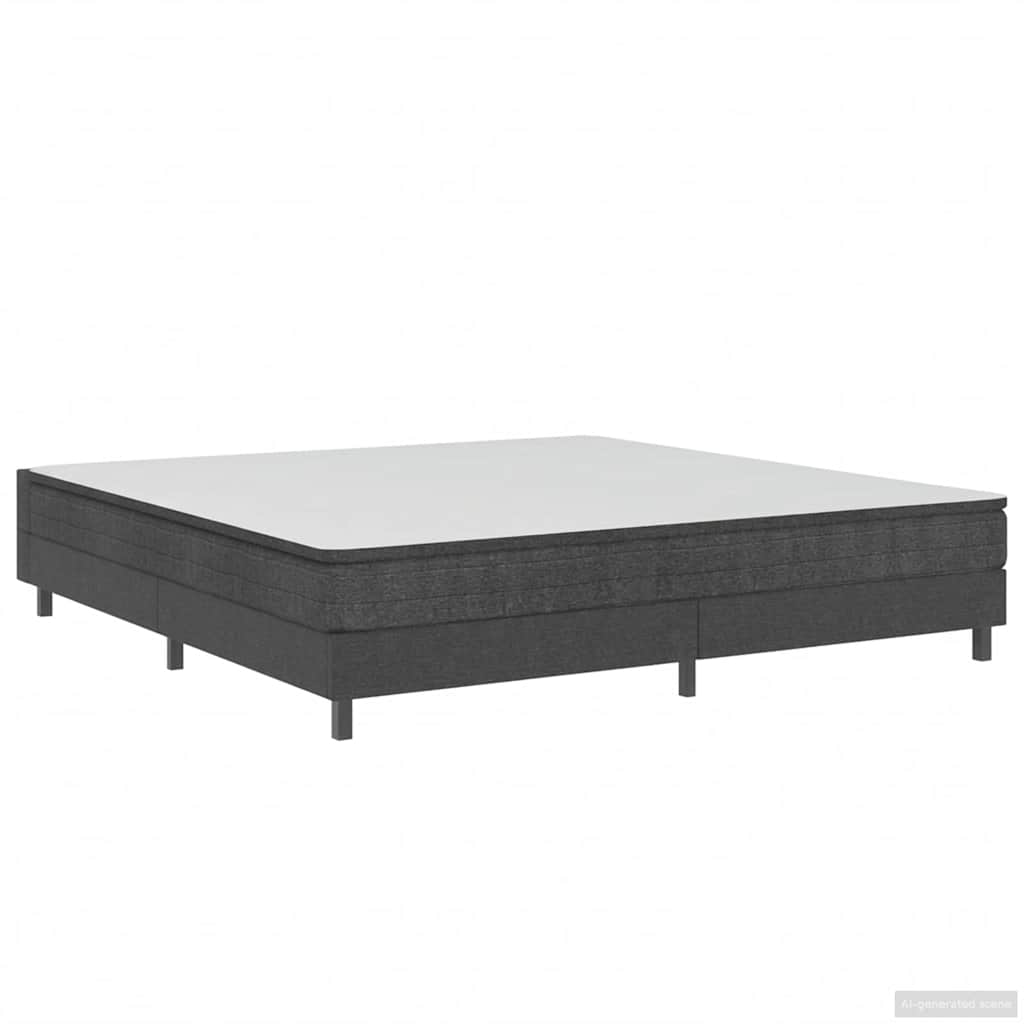 Vidaxl boxspringframe stof grijs 180x200 cm
