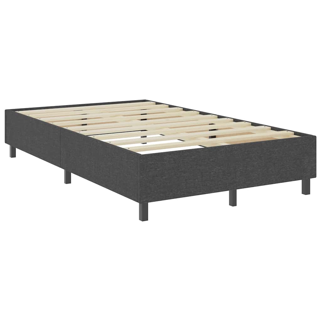 Vidaxl boxspringframe stof grijs 120x200 cm