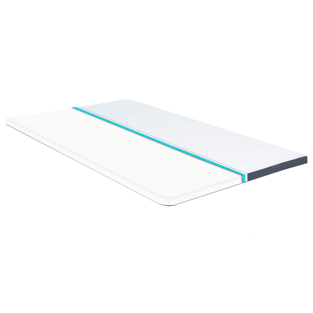 Vidaxl boxspringtopmatras 200x120x5 cm medium zacht